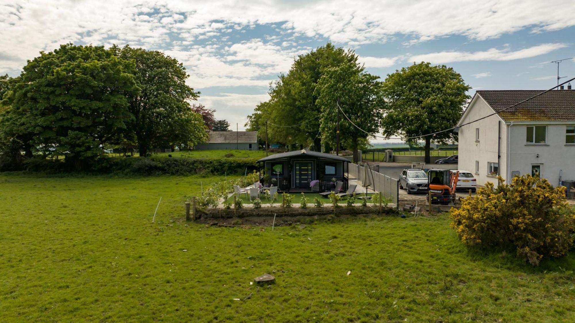 The Border Lodge Forkhill Exterior foto